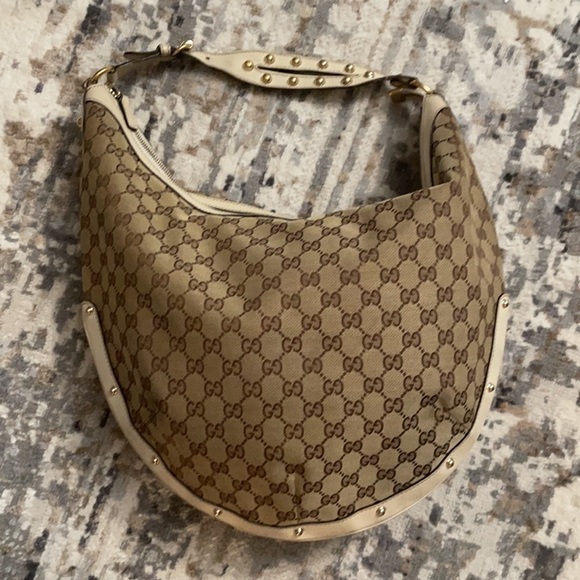 Gucci Biba Monogram Hobo - Picture 2 of 5